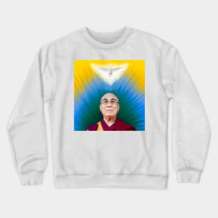 Dalai Lama 14th Crewneck Sweatshirt